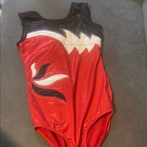 Red and Black Kids Costume